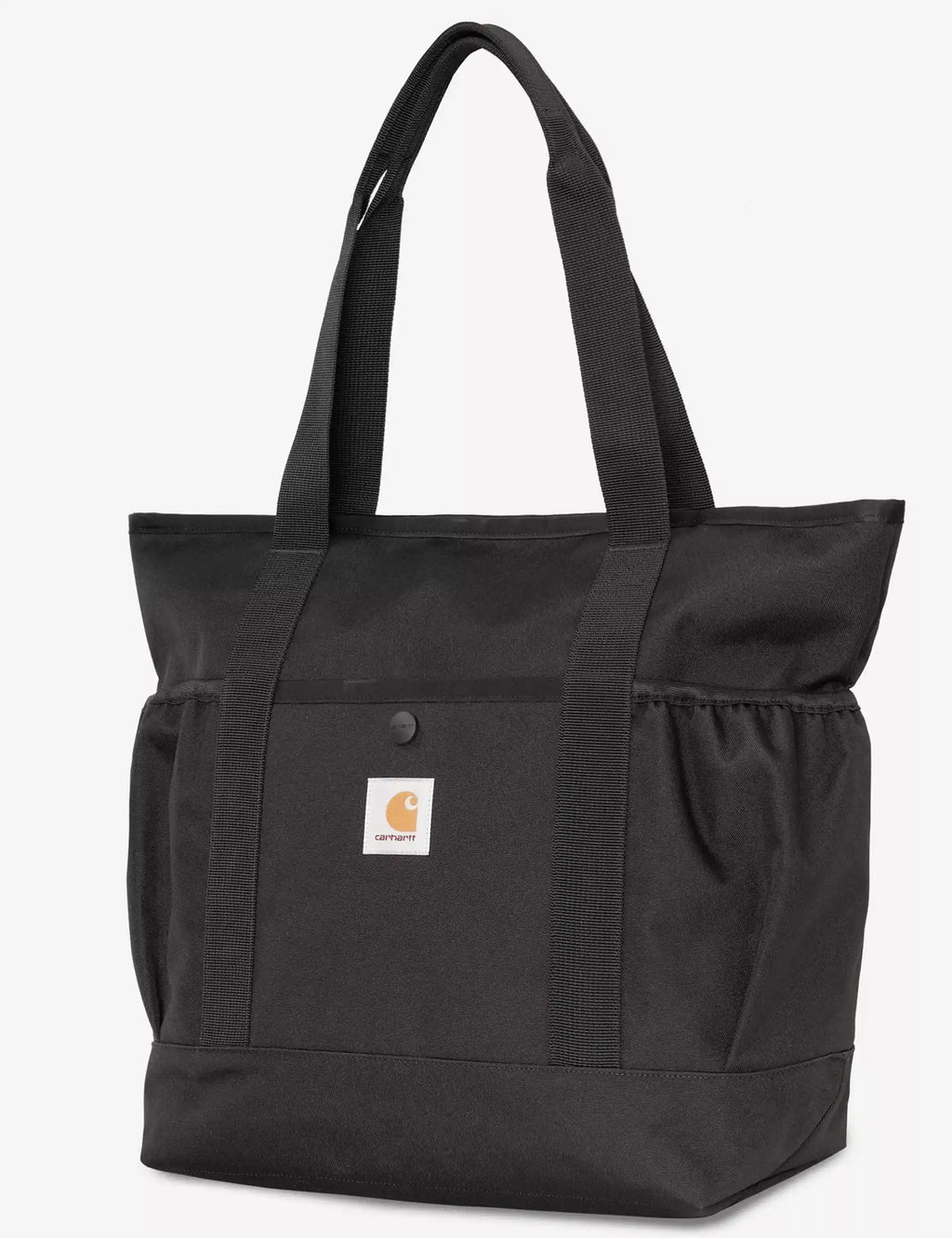 Carhartt WIP Clapton Tote Bag in Black, view 4