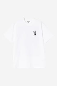 Carhartt WIP Bumper Car T-Shirt - White