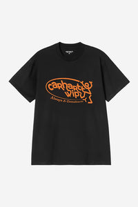 Carhartt WIP Always A Come Back T-Shirt - Black