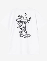 Playing Cards T-Shirt - White