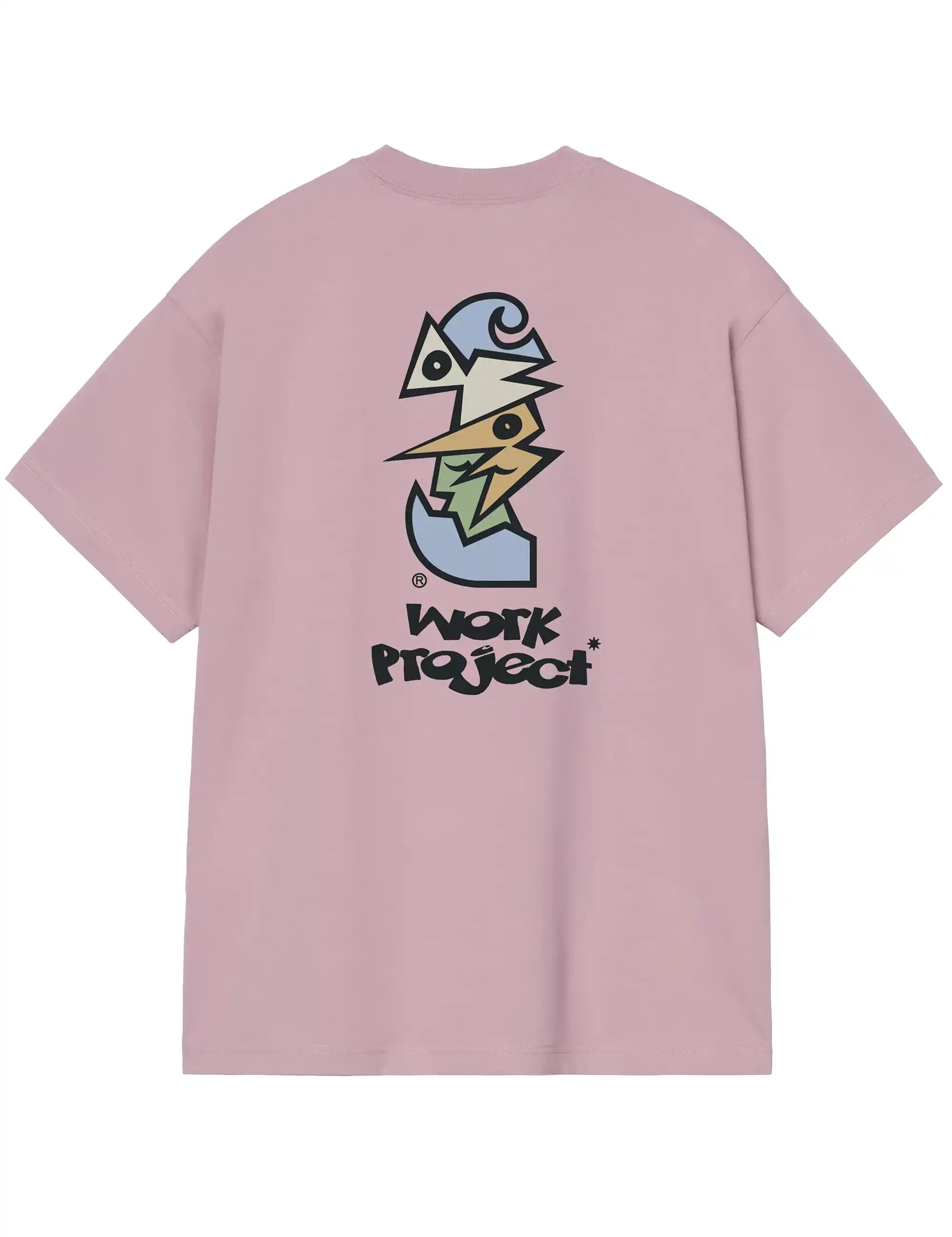 Carhartt WIP Cubist T-Shirt - Hortensia
