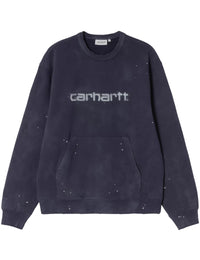 Painter Crew Sweatshirt - Dark Navy