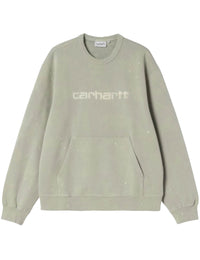 Painter Crew Sweatshirt - Shady Green