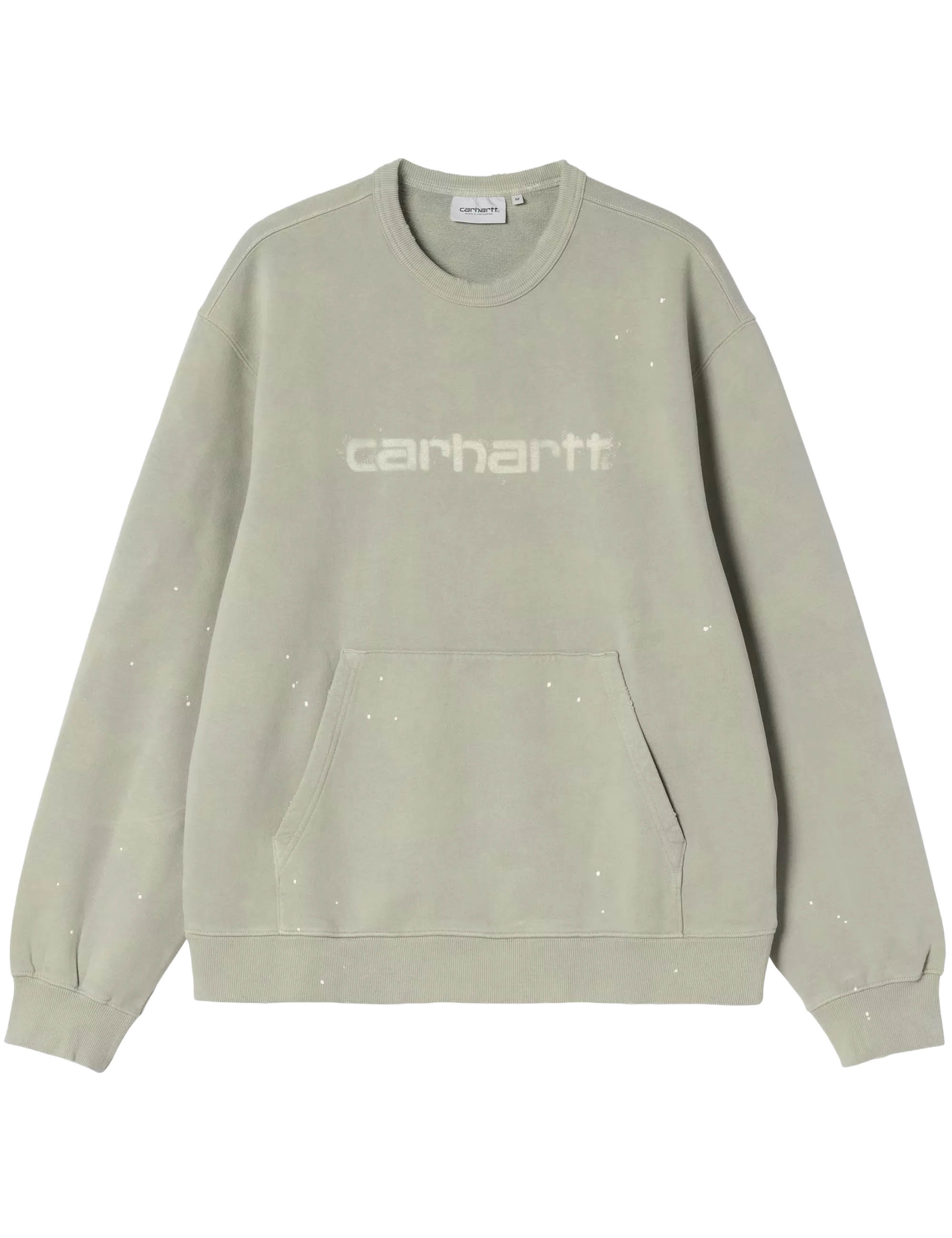Carhartt WIP Painter Crew Sweatshirt - Shady Green