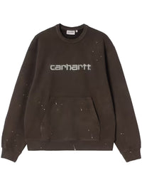Painter Crew Sweatshirt - Tobacco