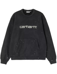 Painter Crew Sweatshirt - Black