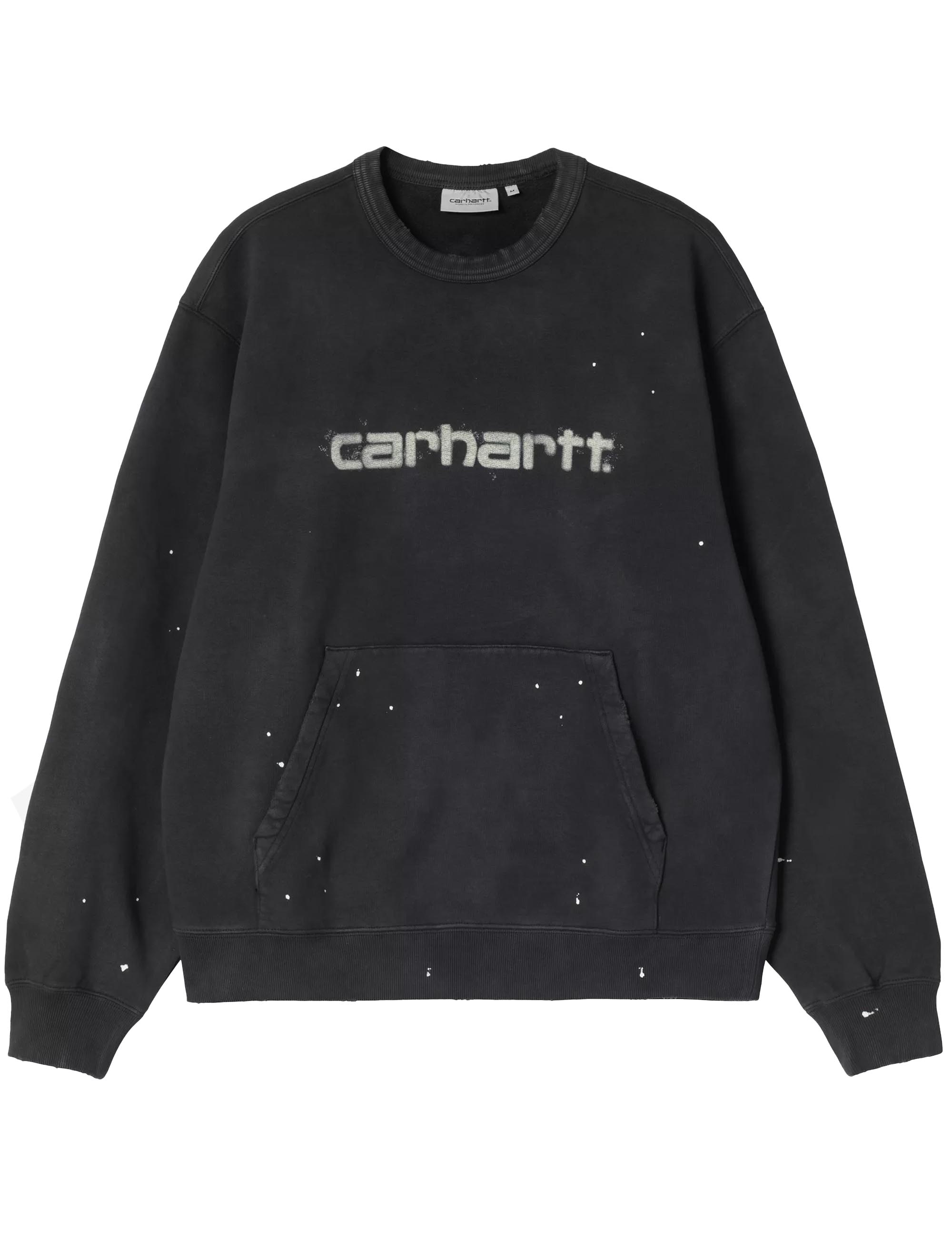 Carhartt WIP Painter Crew Sweatshirt - Black