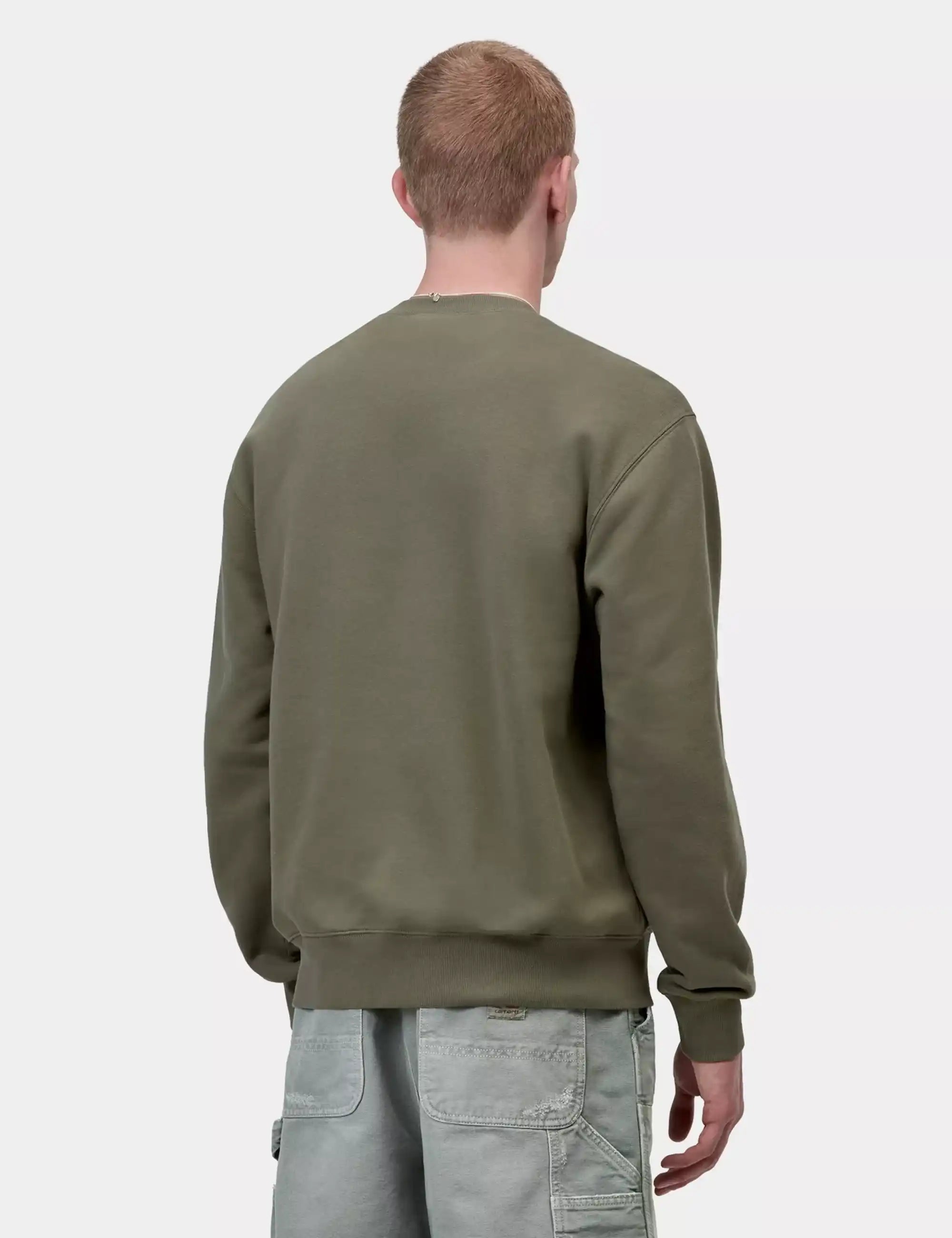 Carhartt WIP Pinball Crew Sweatshirt - Leaf