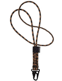 Rope Keychain - Hamilton Brown/Black