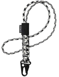 Rope Keychain - Wax/Black