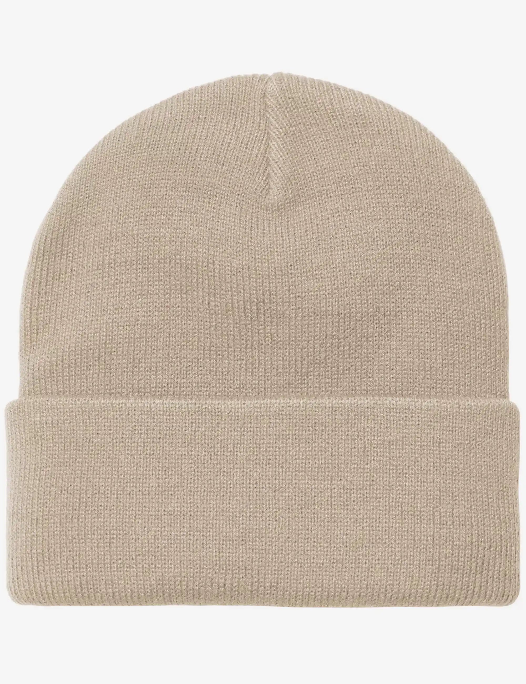 Carhartt WIP Short Watch Beanie Hat - Fleur De Sel