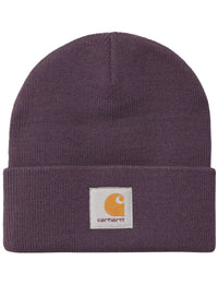 Short Watch Hat - Cozy Purple