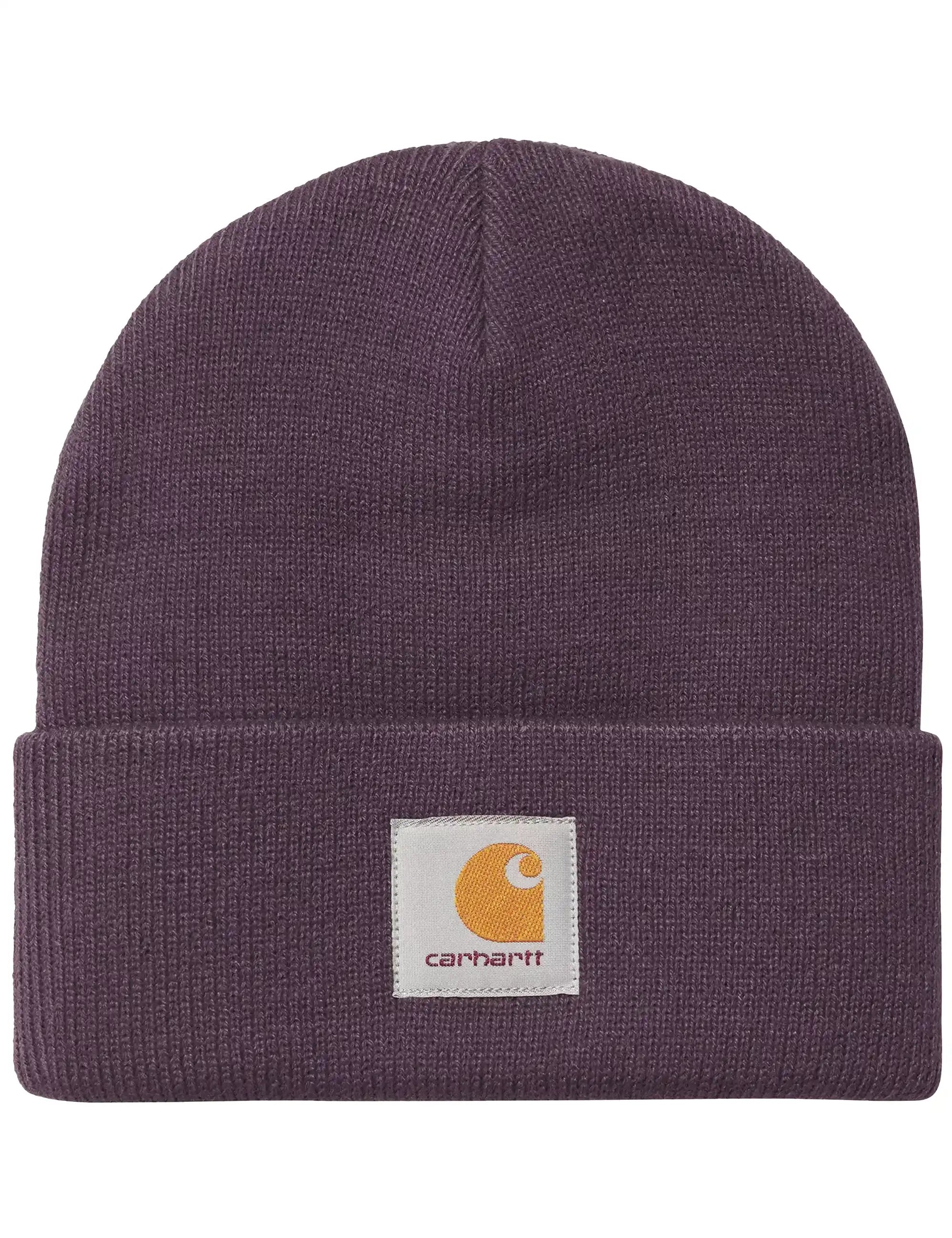 Carhartt WIP Short Watch Hat - Cozy Purple