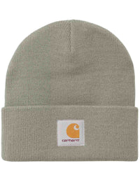 Short Watch Hat - Shady Green