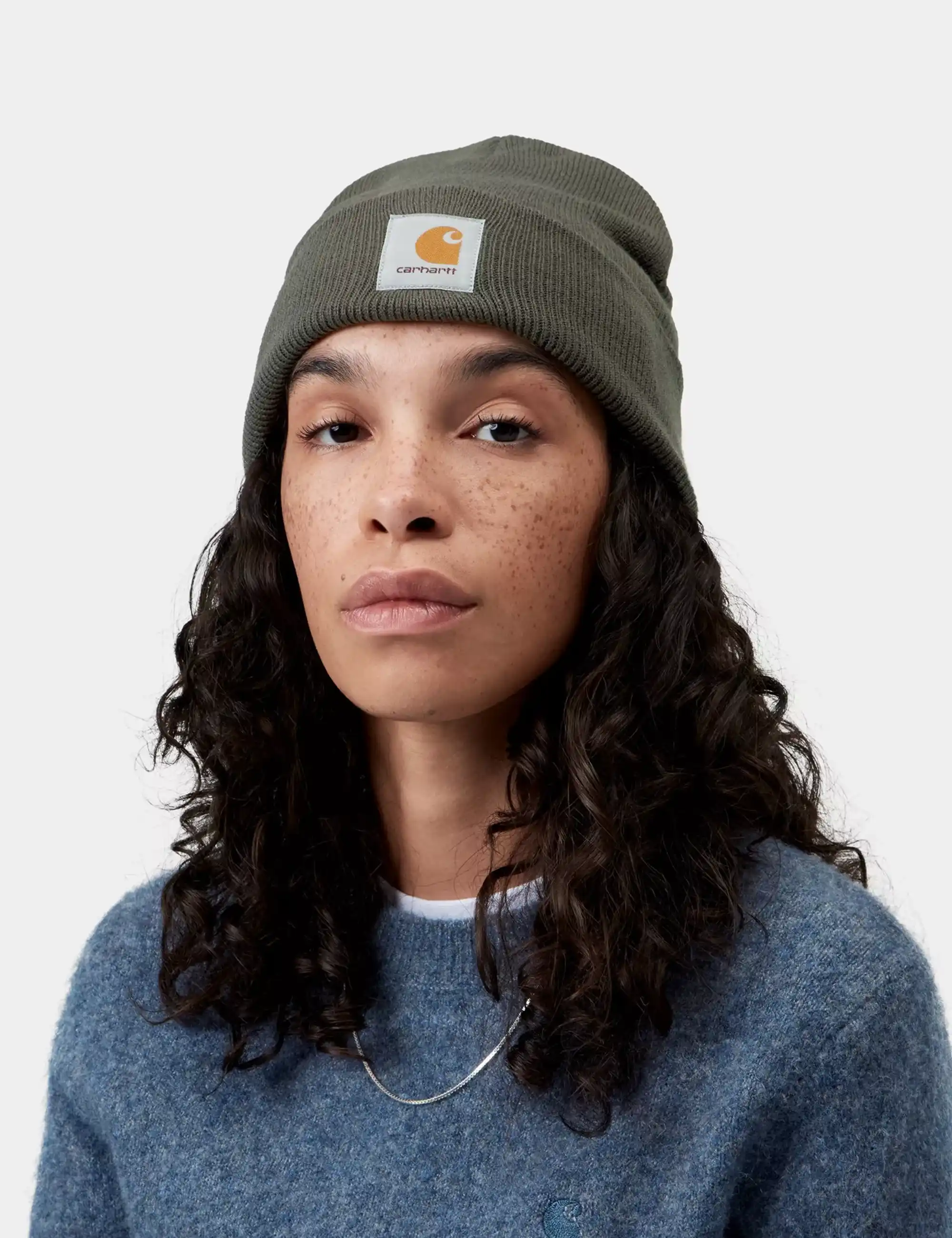 Carhartt WIP Short Watch Hat - Shungite