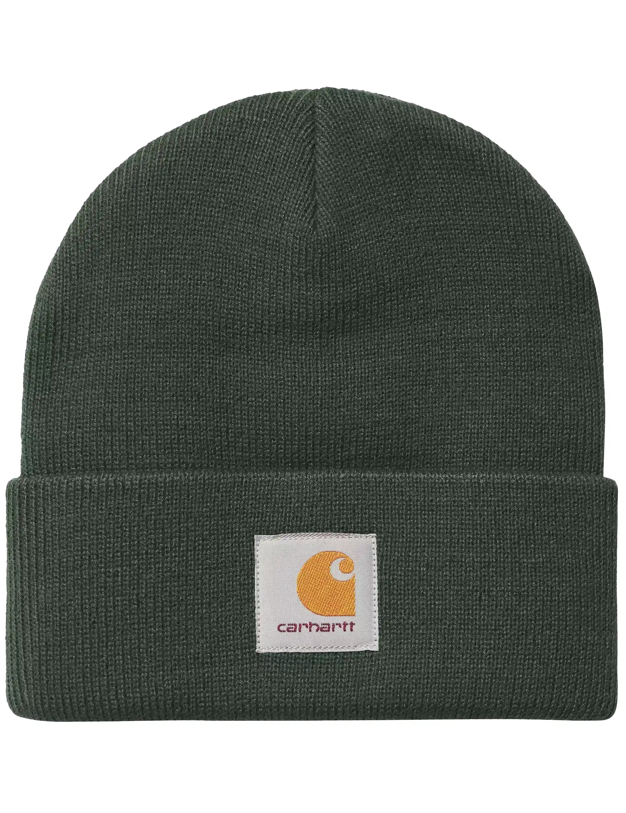Carhartt WIP Short Watch Hat - Dark Scarab