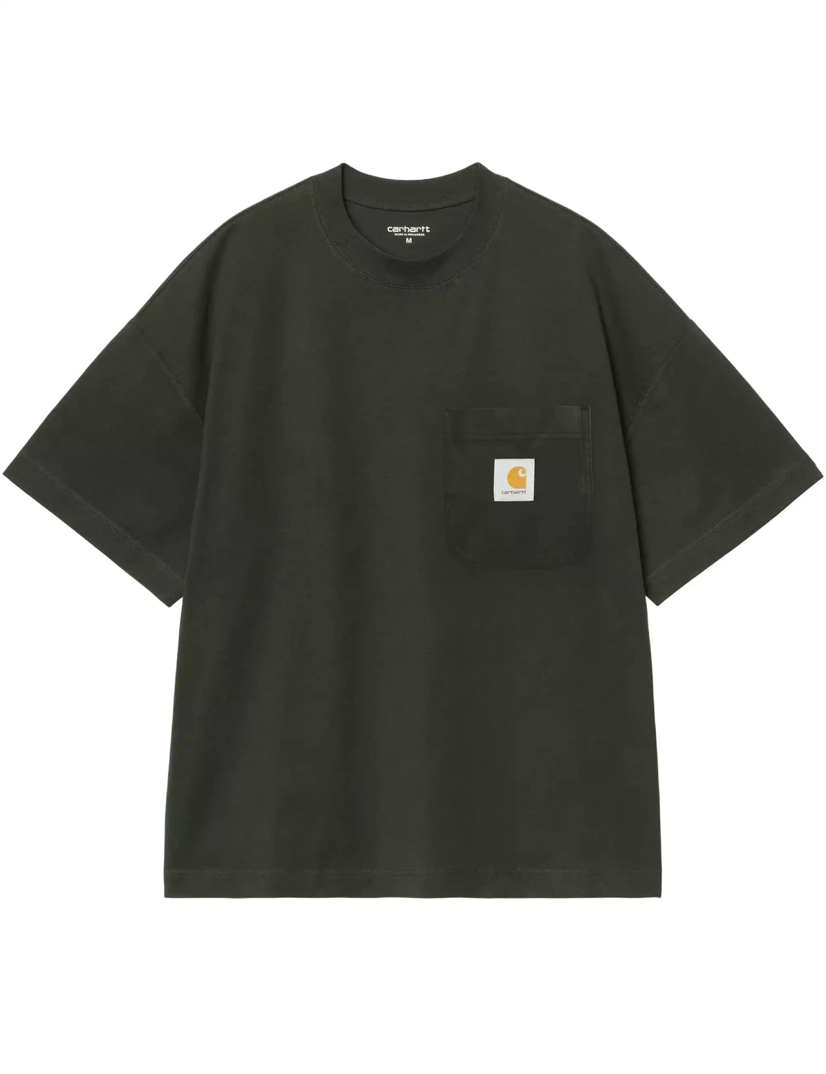 Carhartt WIP Work Pocket T-Shirt - Raven