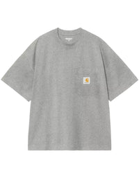 Work Pocket T-Shirt - Grey Heather