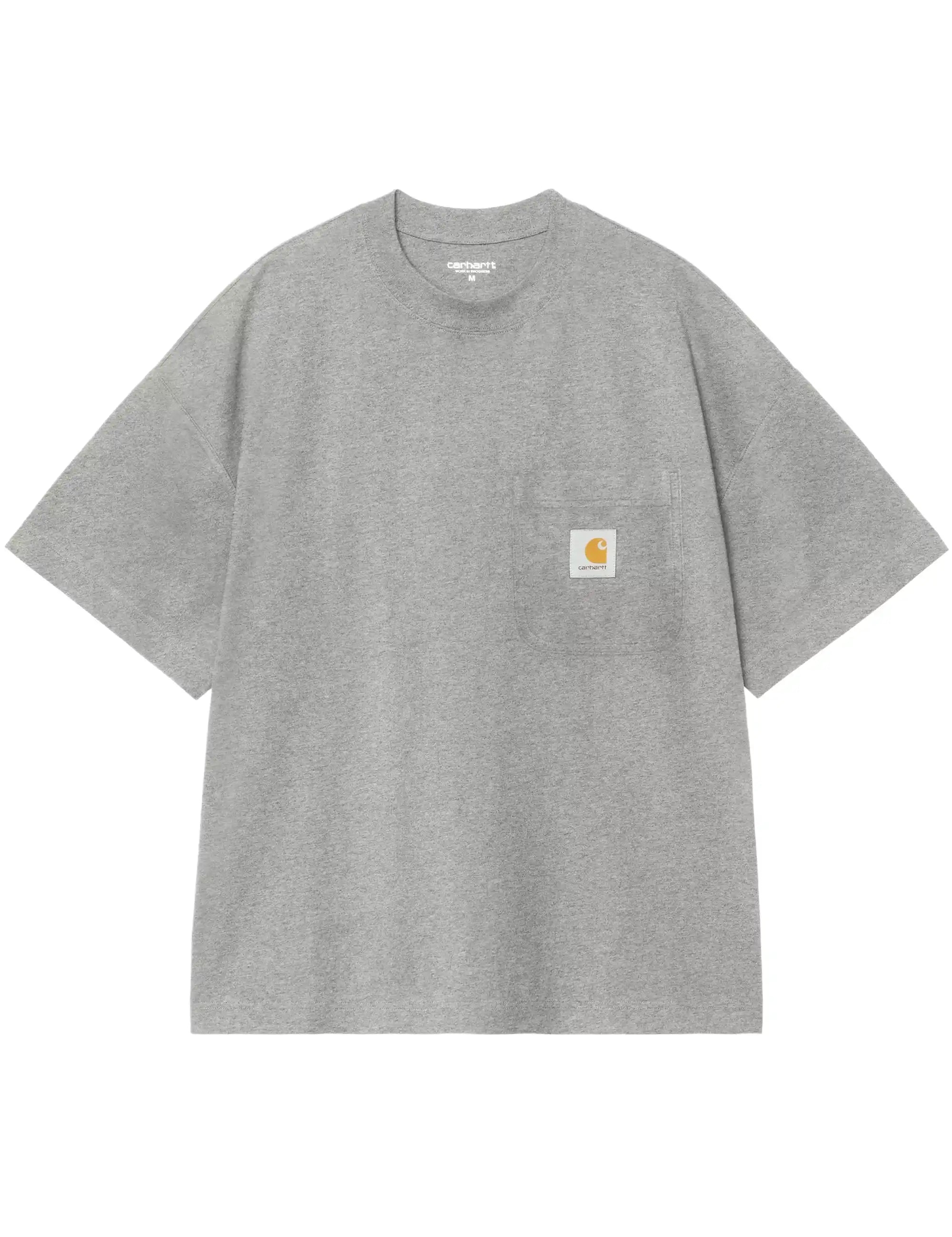 Carhartt WIP Work Pocket T-Shirt - Grey Heather