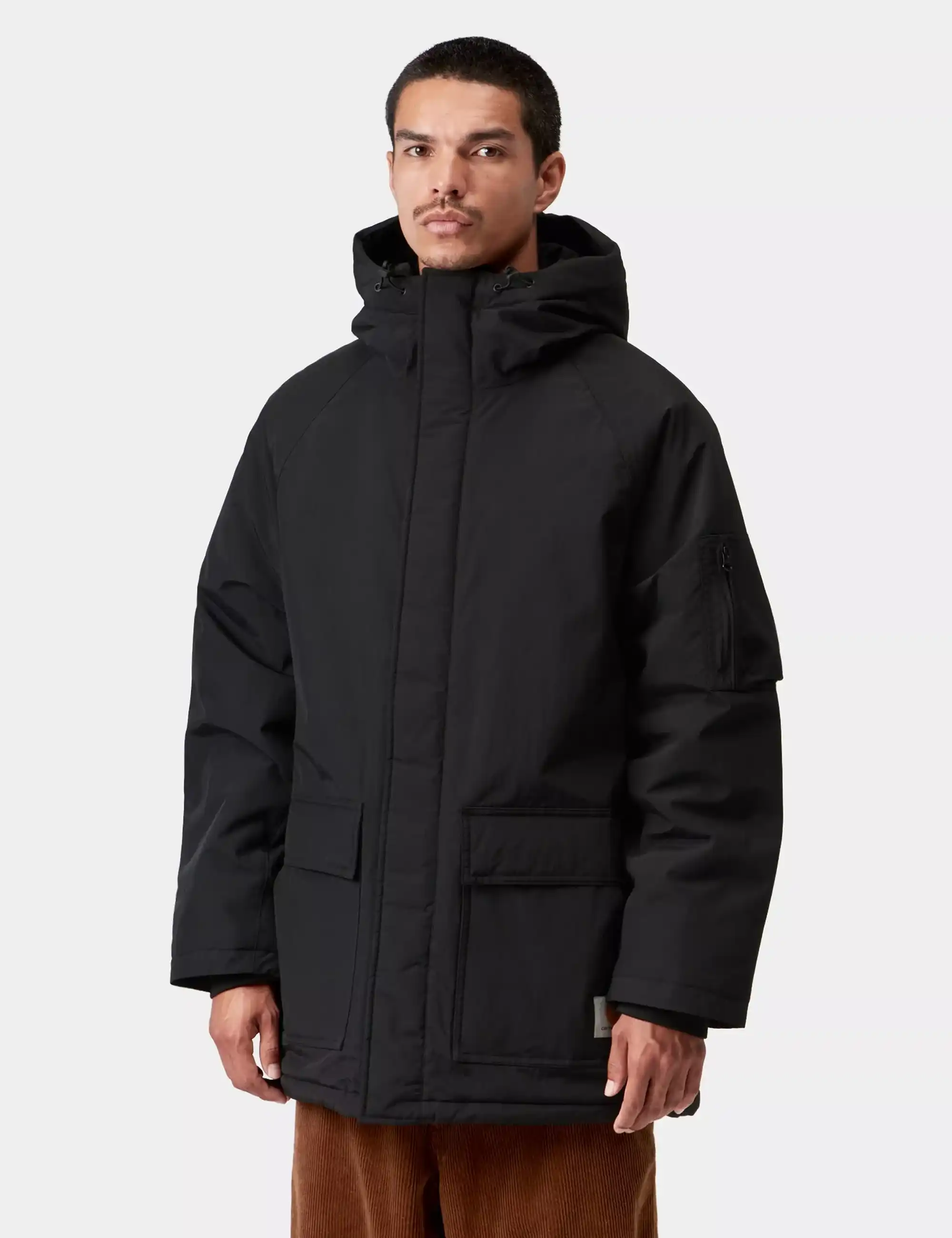 Carhartt WIP Stanwood Parka - Black