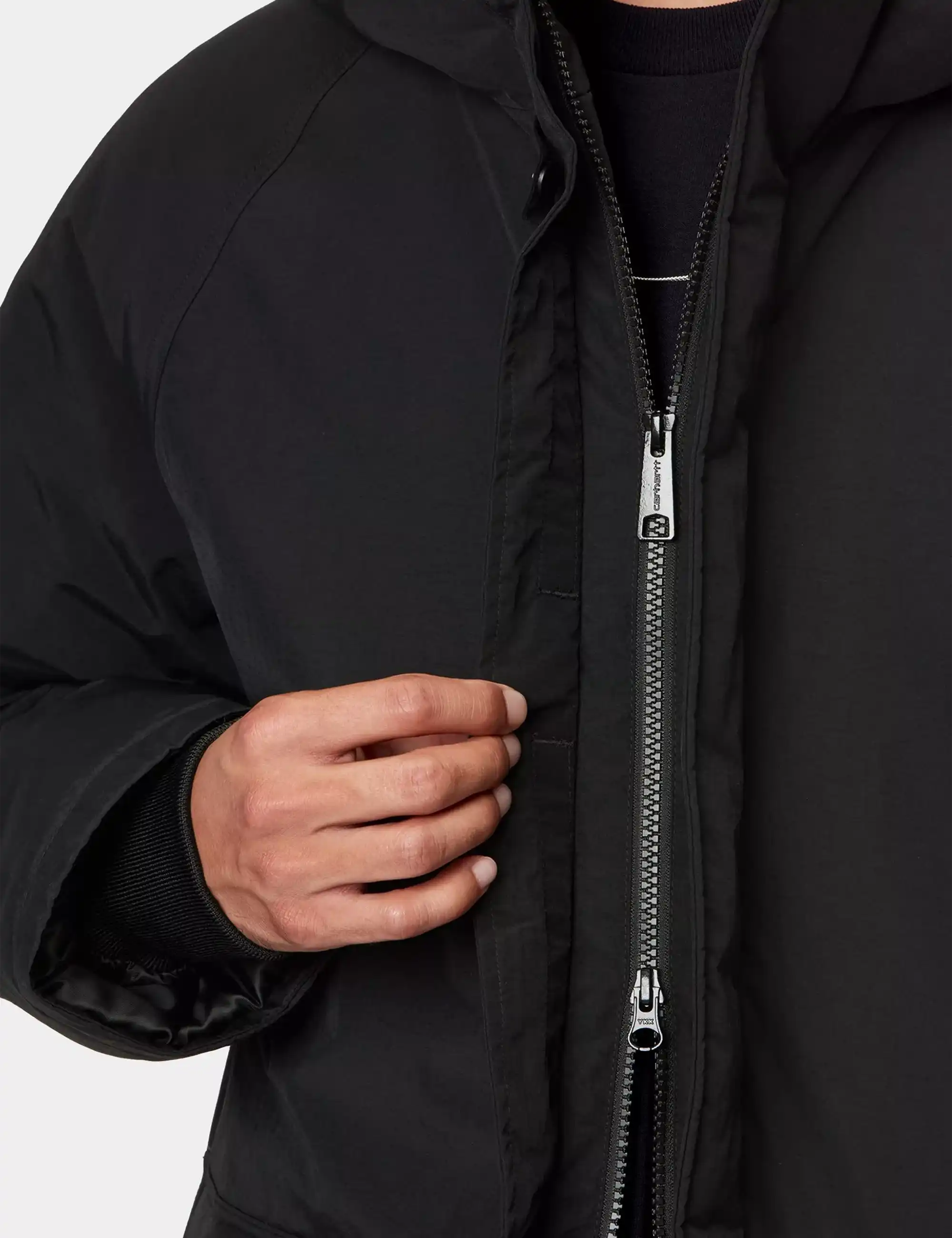 Carhartt WIP Stanwood Parka - Black