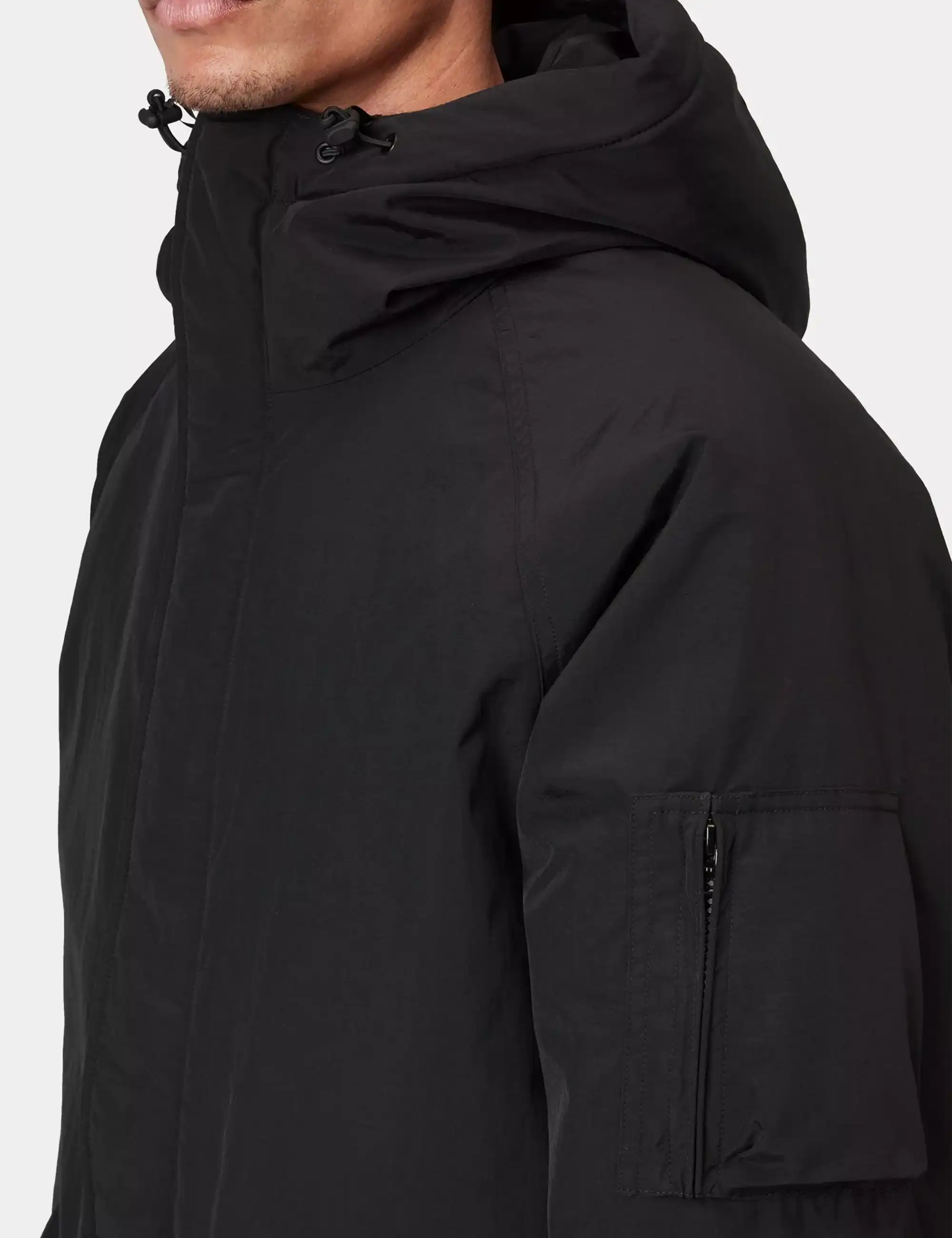 Carhartt WIP Stanwood Parka - Black