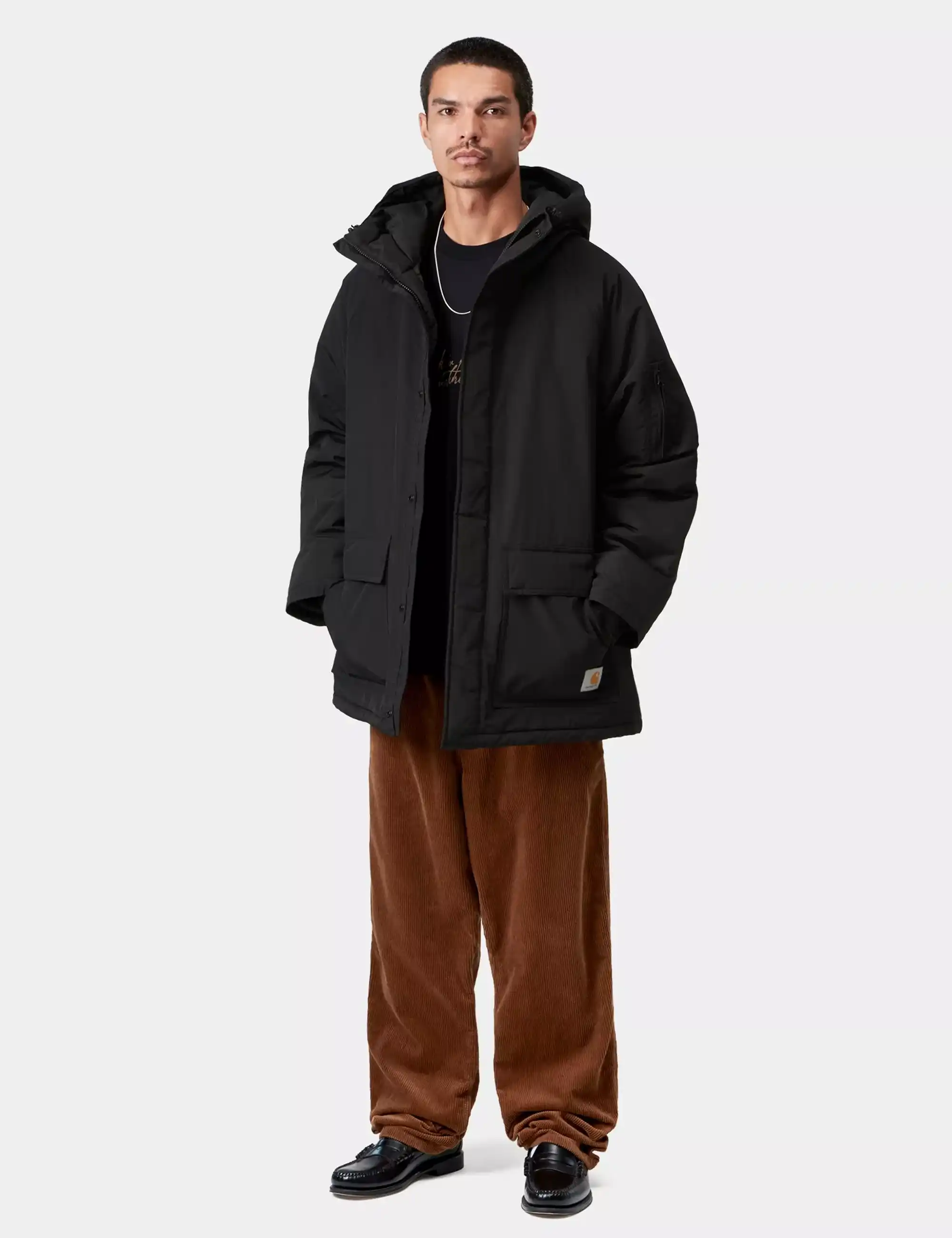 Carhartt WIP Stanwood Parka - Black