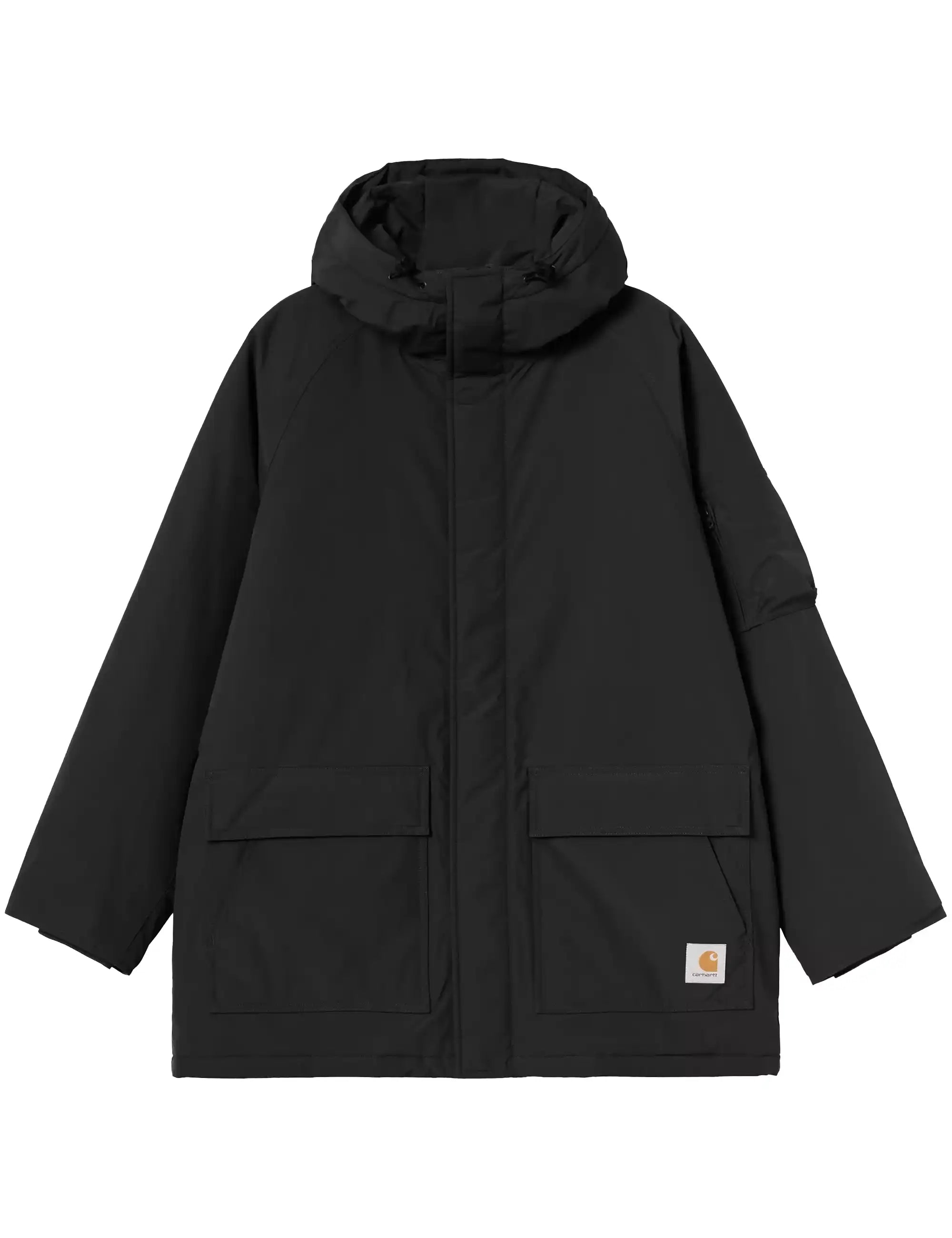 Carhartt WIP Stanwood Parka - Black