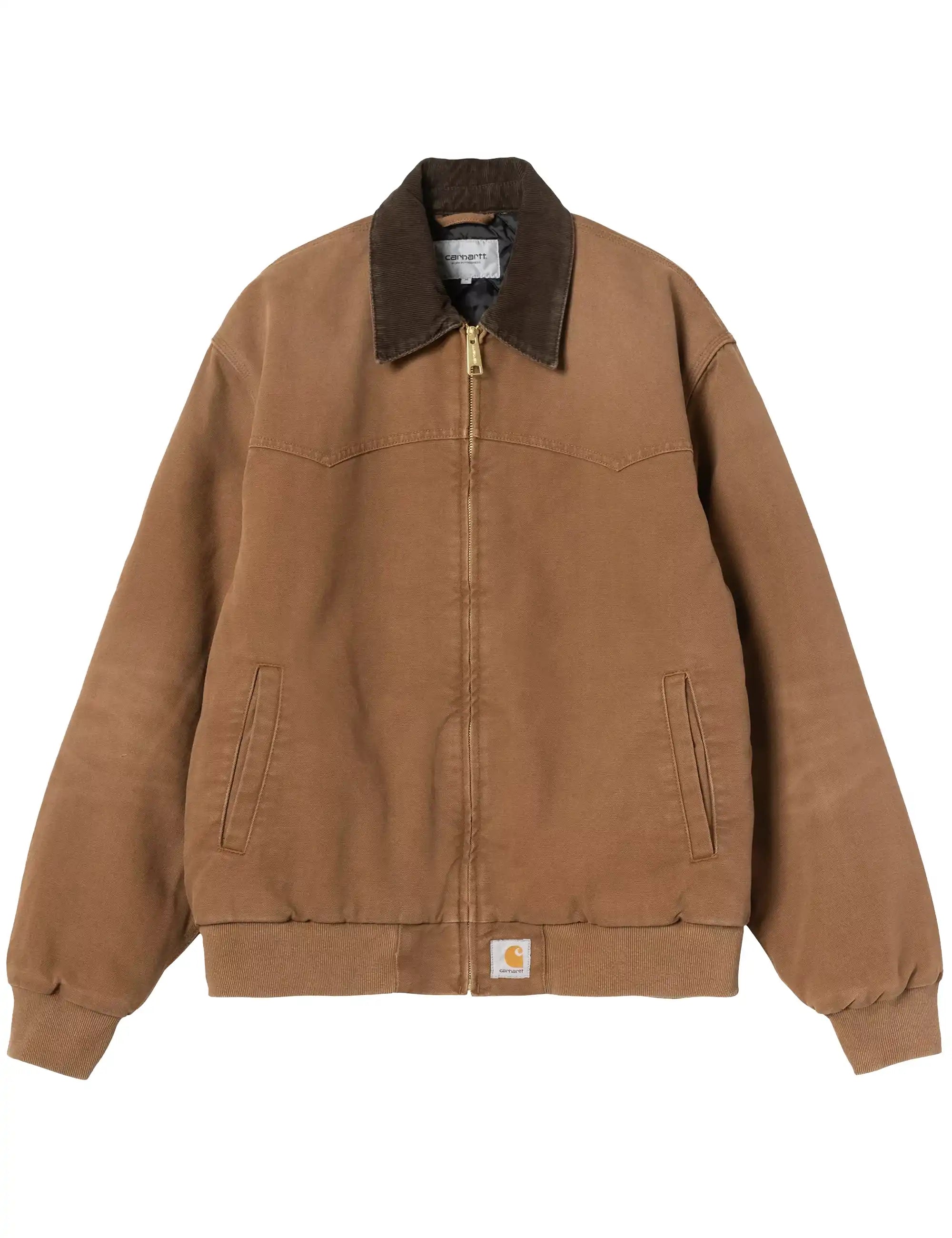 Carhartt WIP Carhartt WIP OG Santa Fe Jacket - WIP H Brown/Tobacco