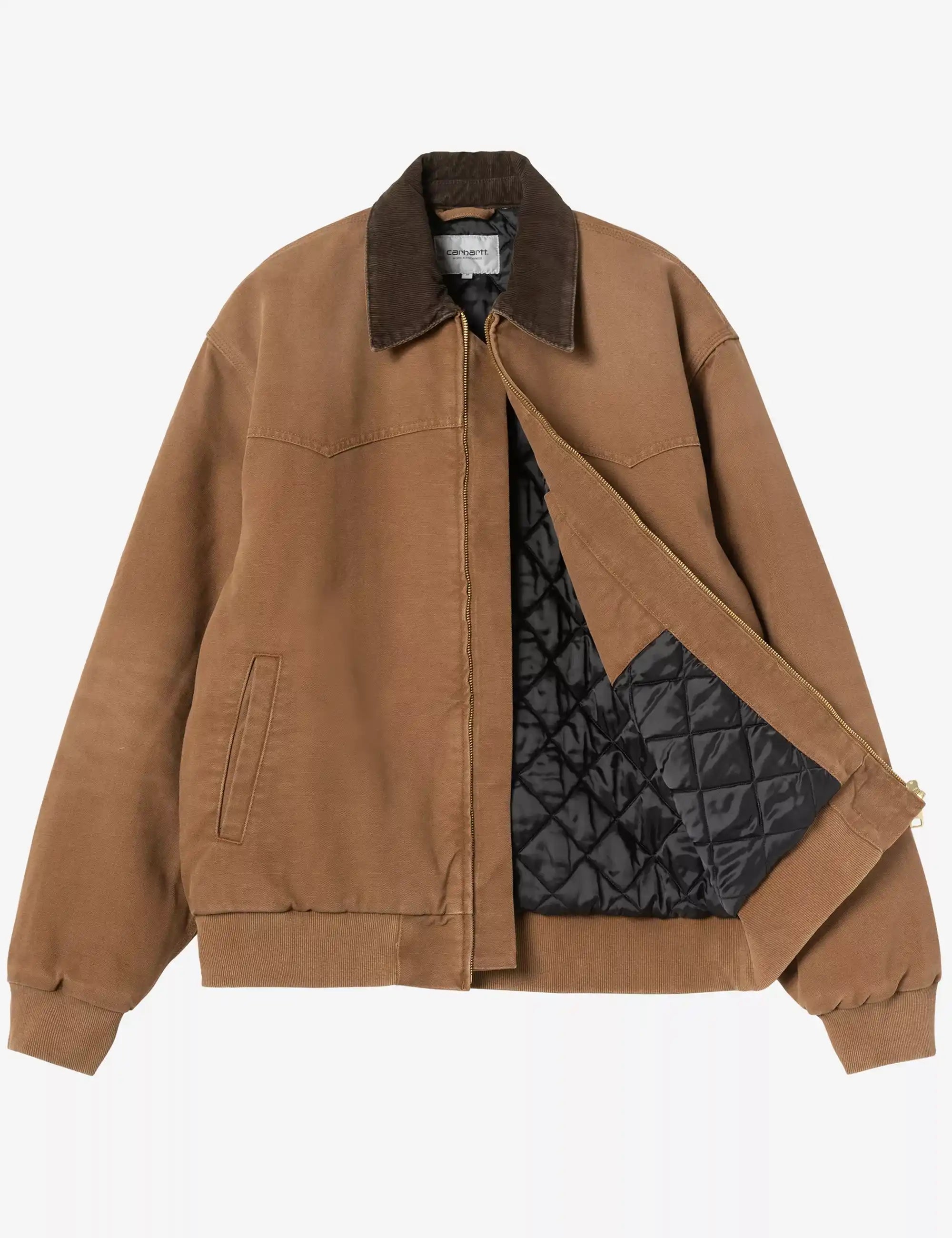 Carhartt WIP Carhartt WIP OG Santa Fe Jacket - WIP H Brown/Tobacco