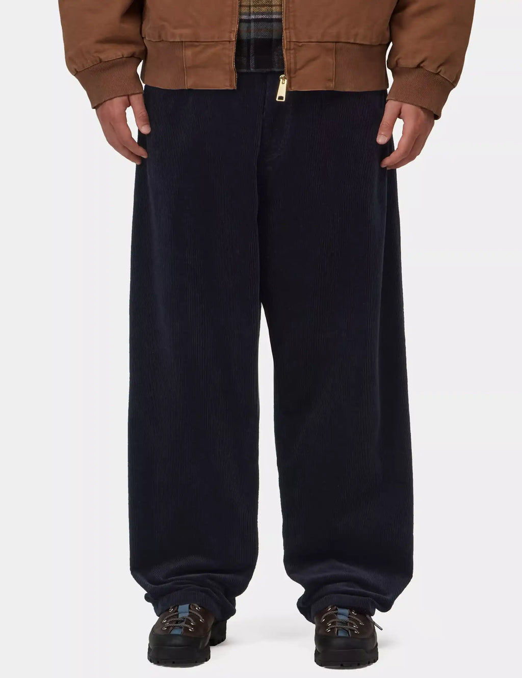 Brandon Cord Pant - Dark Navy