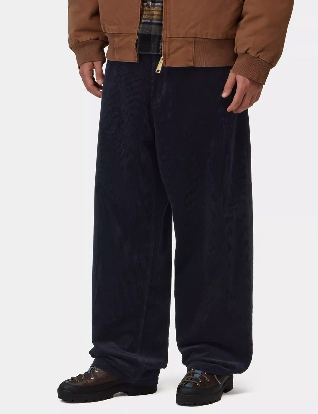 Brandon Cord Pant - Dark Navy