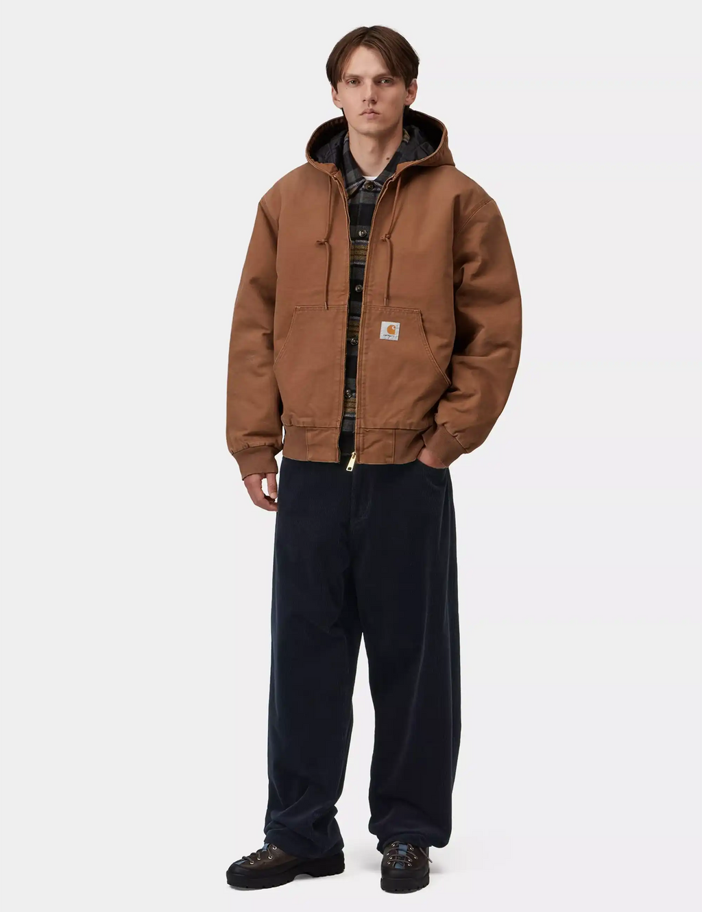 Brandon Cord Pant - Dark Navy