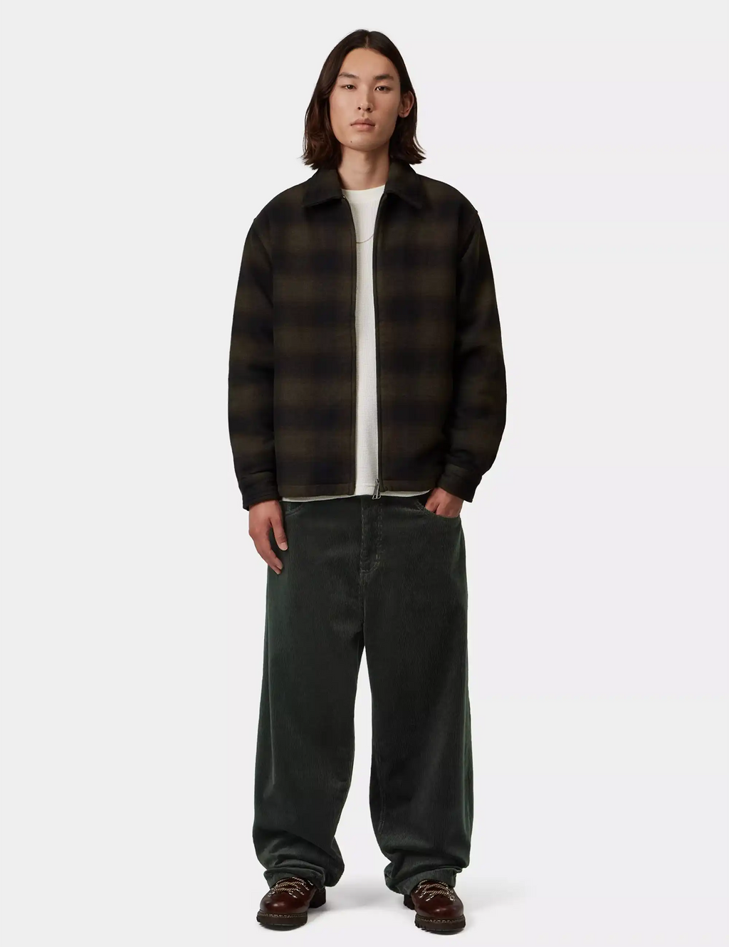 Brandon Cord Pant - Raven