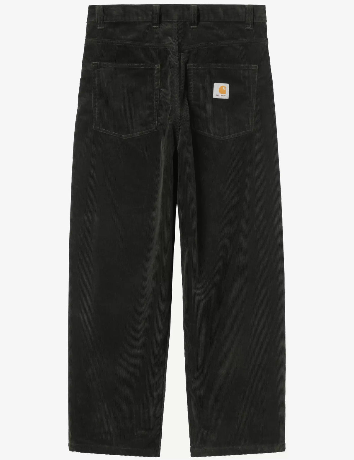 Carhartt WIP Brandon Cord Pant - Raven