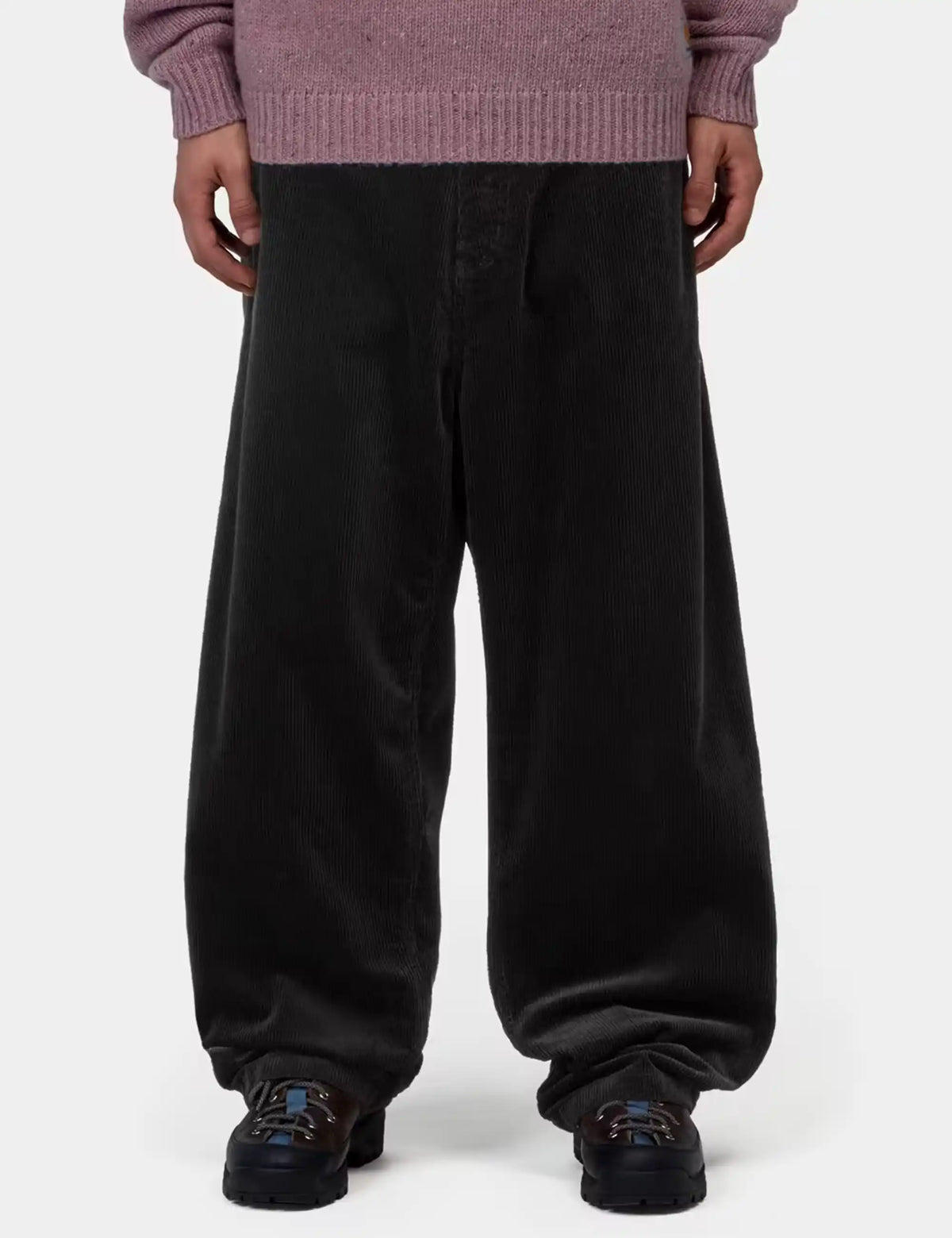 Carhartt WIP Brandon Cord Pant - Black