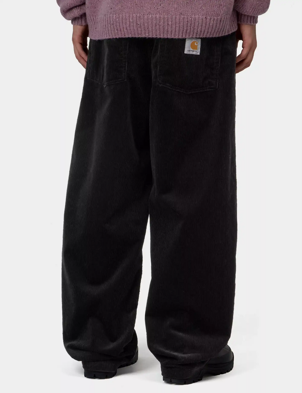 Brandon Cord Pant - Black