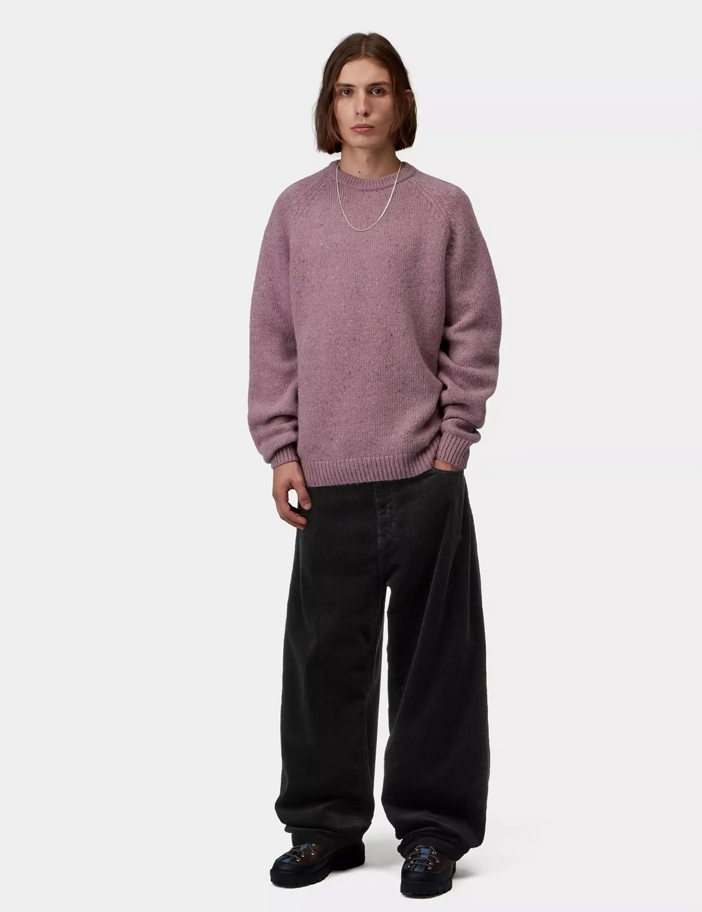 Brandon Cord Pant - Black