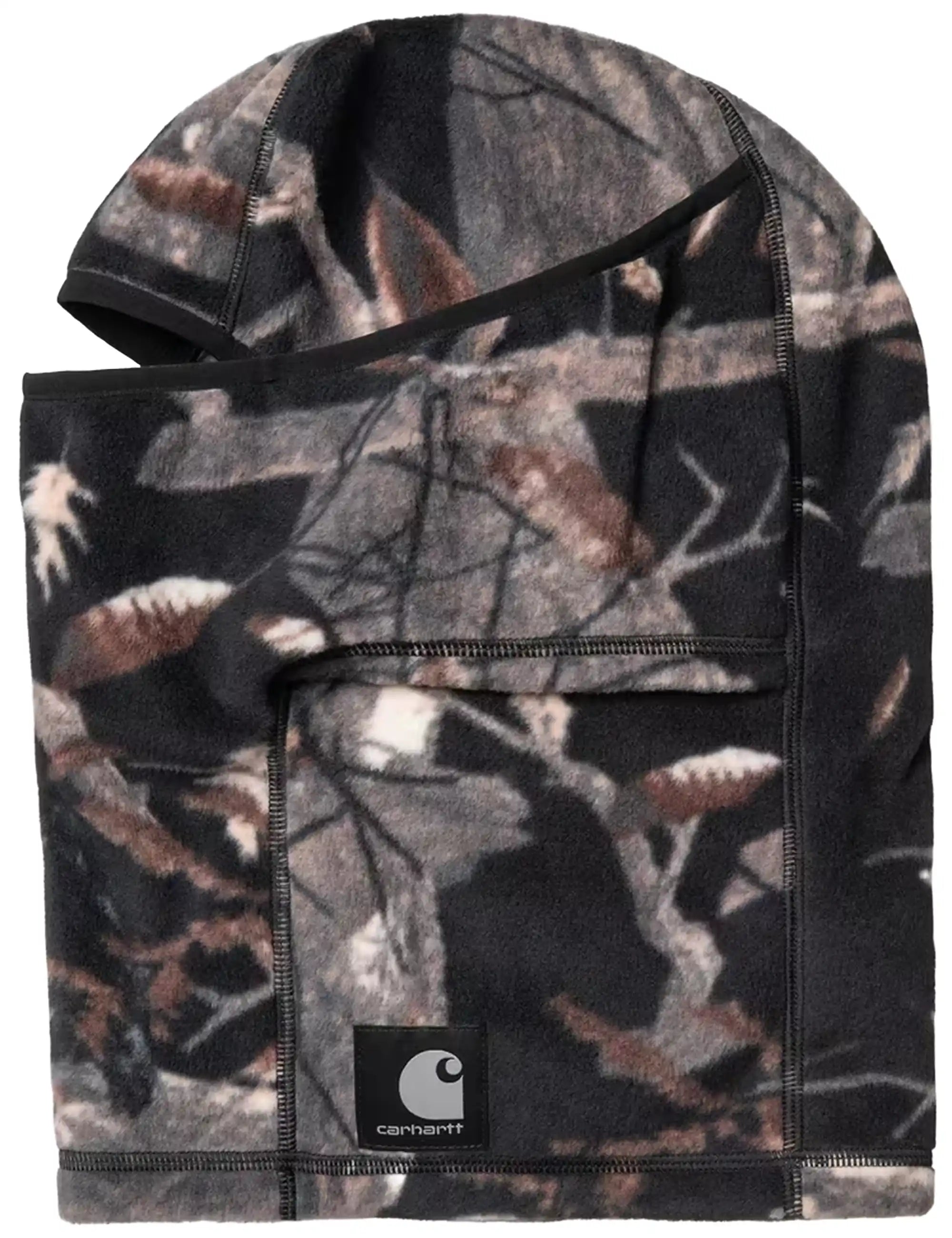 Carhartt WIP Carhartt WIP Blevin Mask - Camo Feather Tree, Black