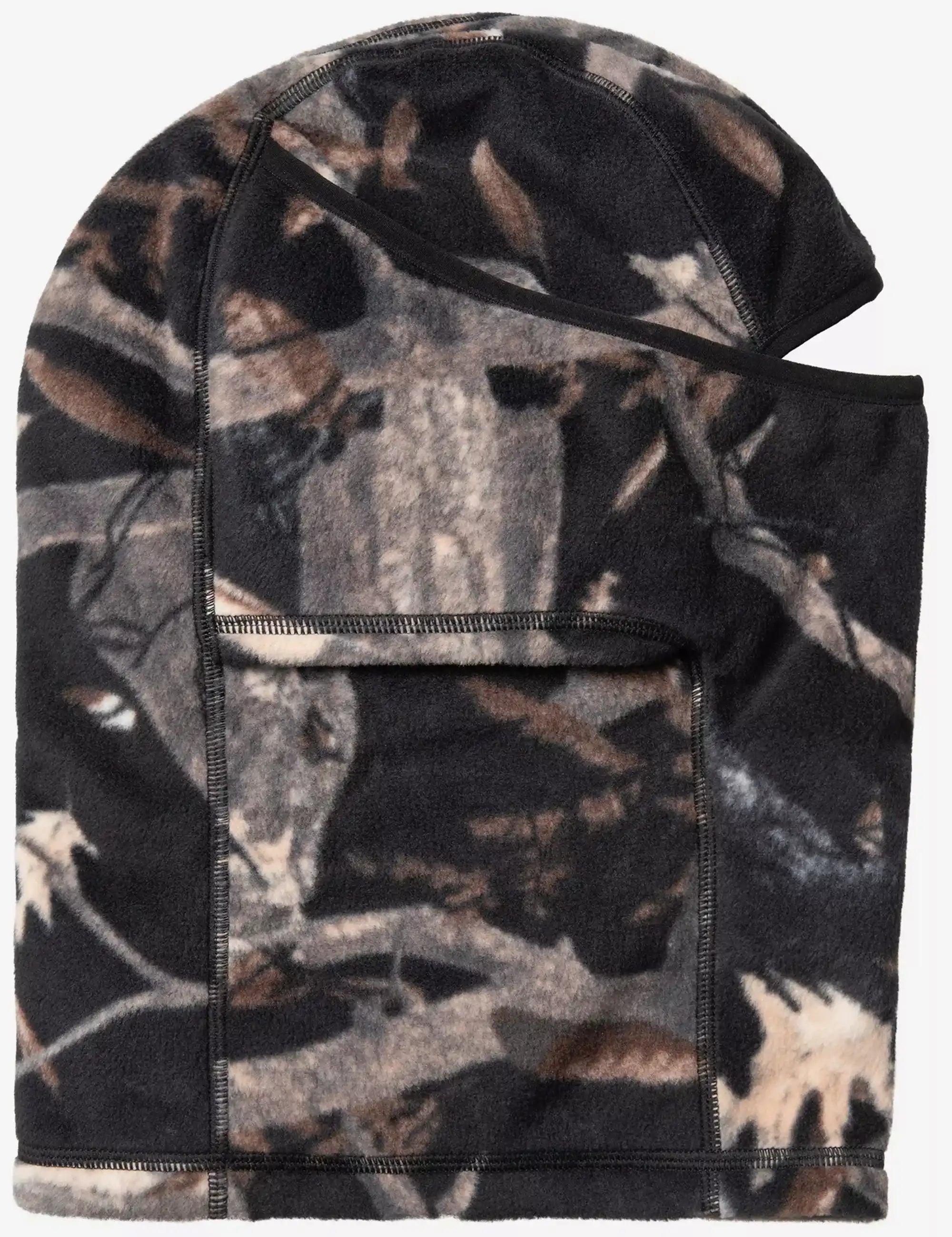 Carhartt WIP Carhartt WIP Blevin Mask - Camo Feather Tree, Black