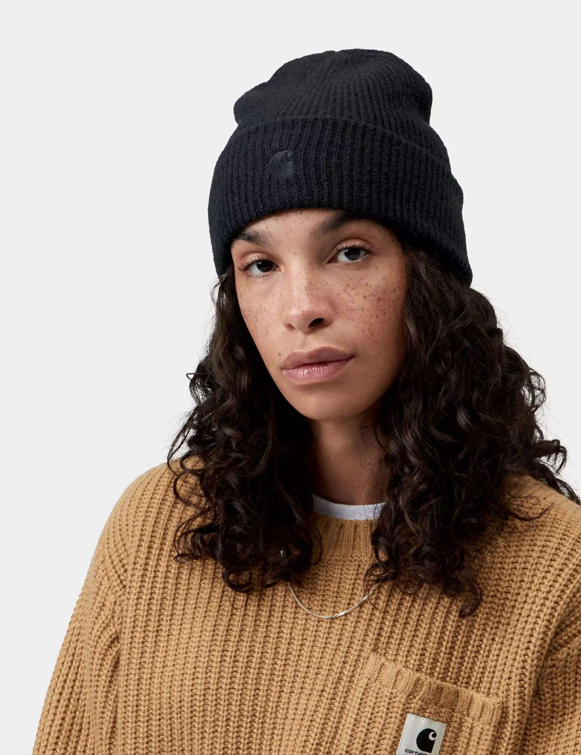 Carhartt WIP Curtis Beanie Hat - Black