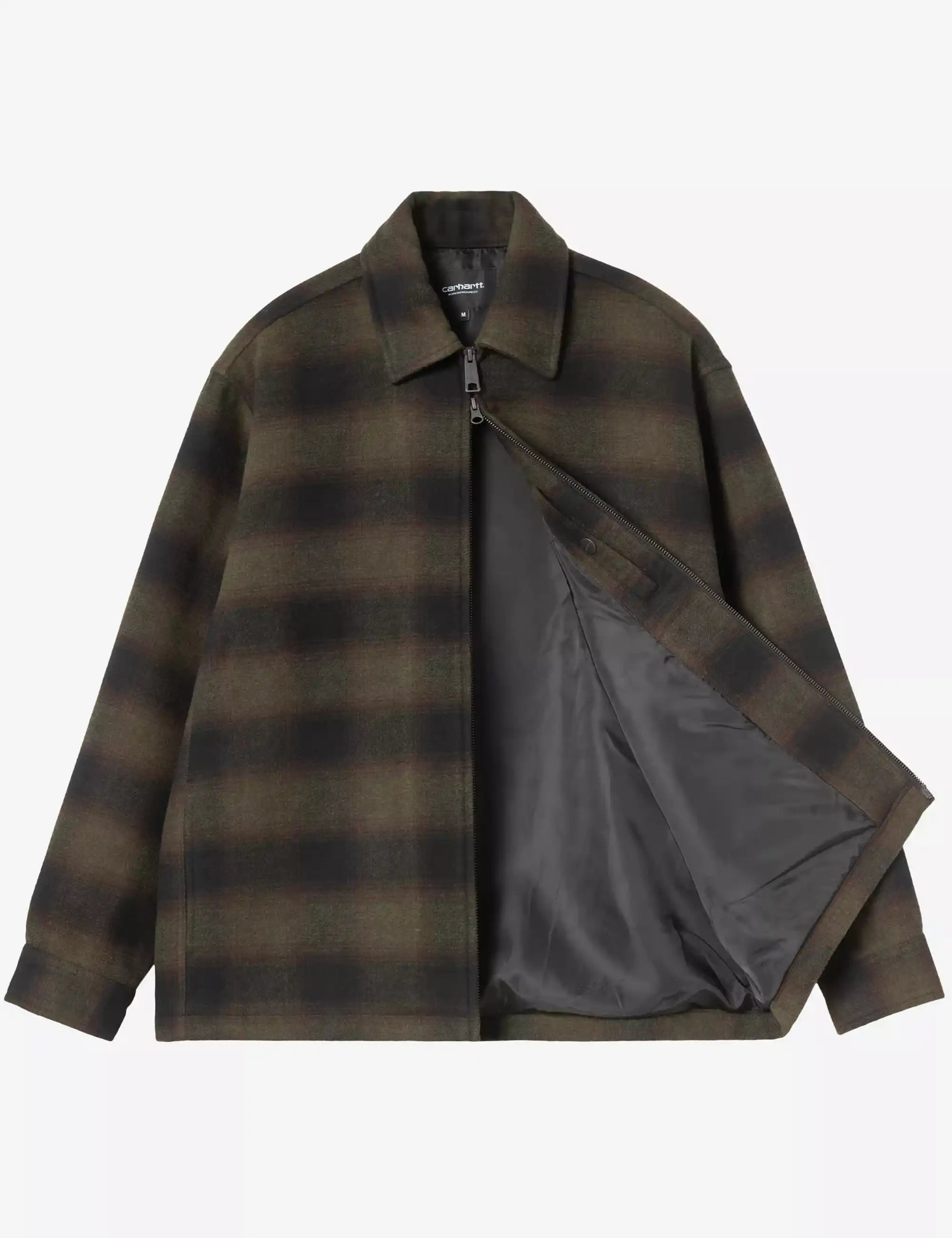 Carhartt WIP Carhartt WIP Alton Jacket - Alton Check, Cypress