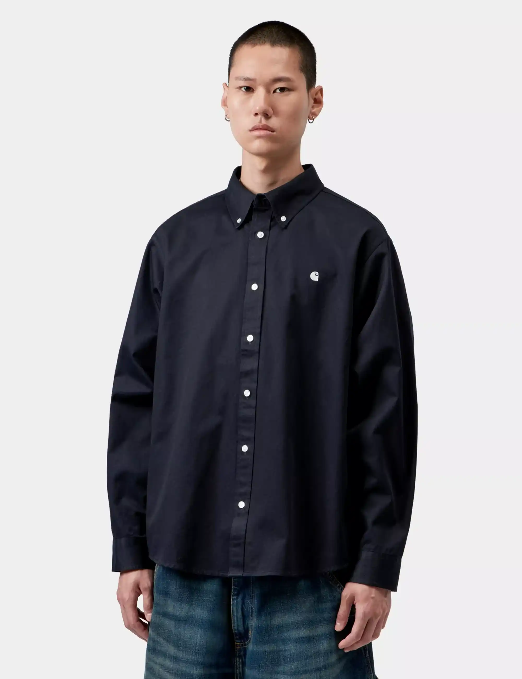 Carhartt WIP Carhartt WIP OG Madison Shirt - Dark Navy