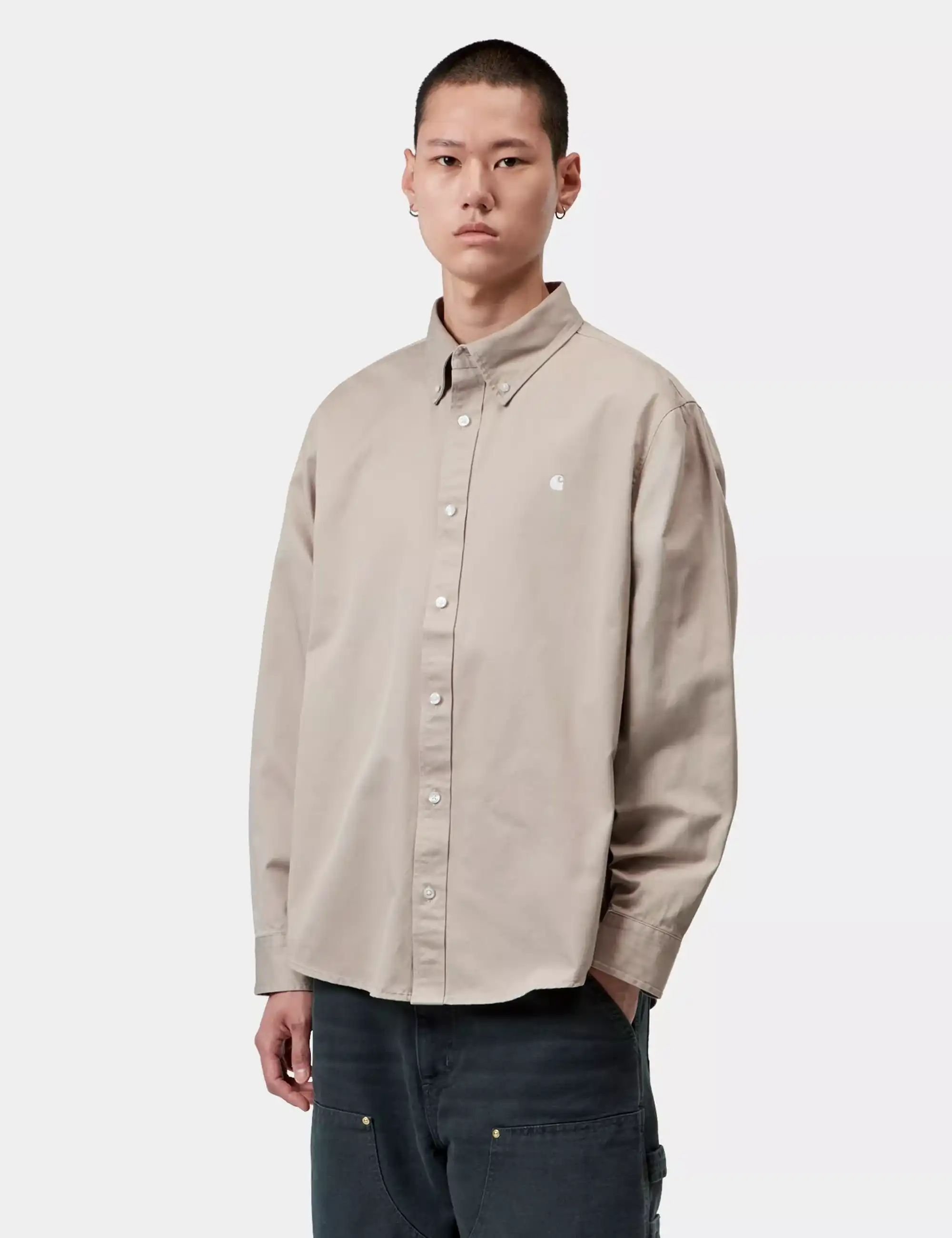 Carhartt WIP Carhartt WIP OG Madison Shirt - Fleur De Sel