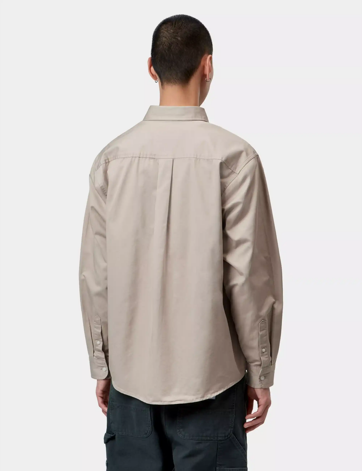 Carhartt WIP Carhartt WIP OG Madison Shirt - Fleur De Sel