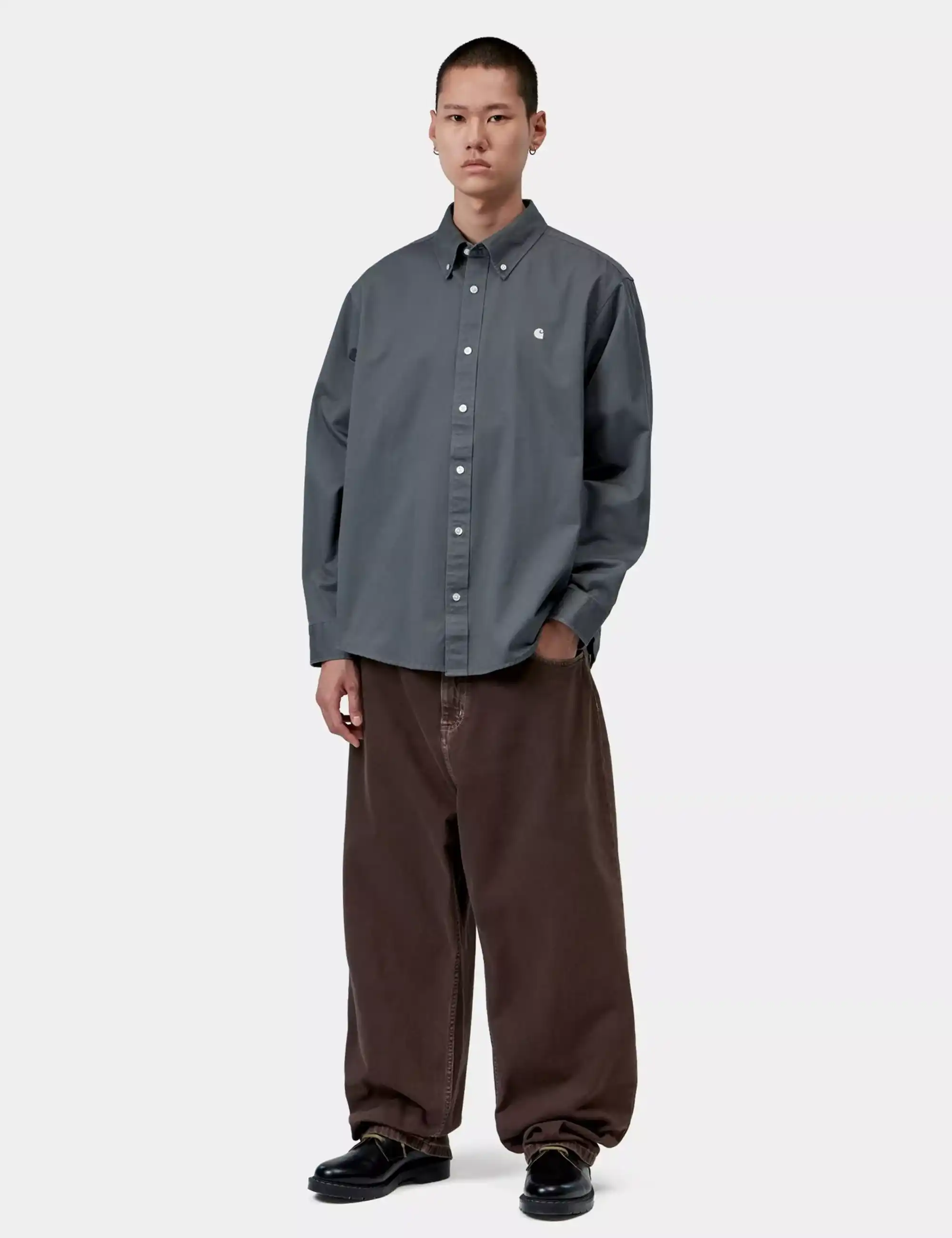 Carhartt WIP Carhartt WIP OG Madison Shirt - Styx