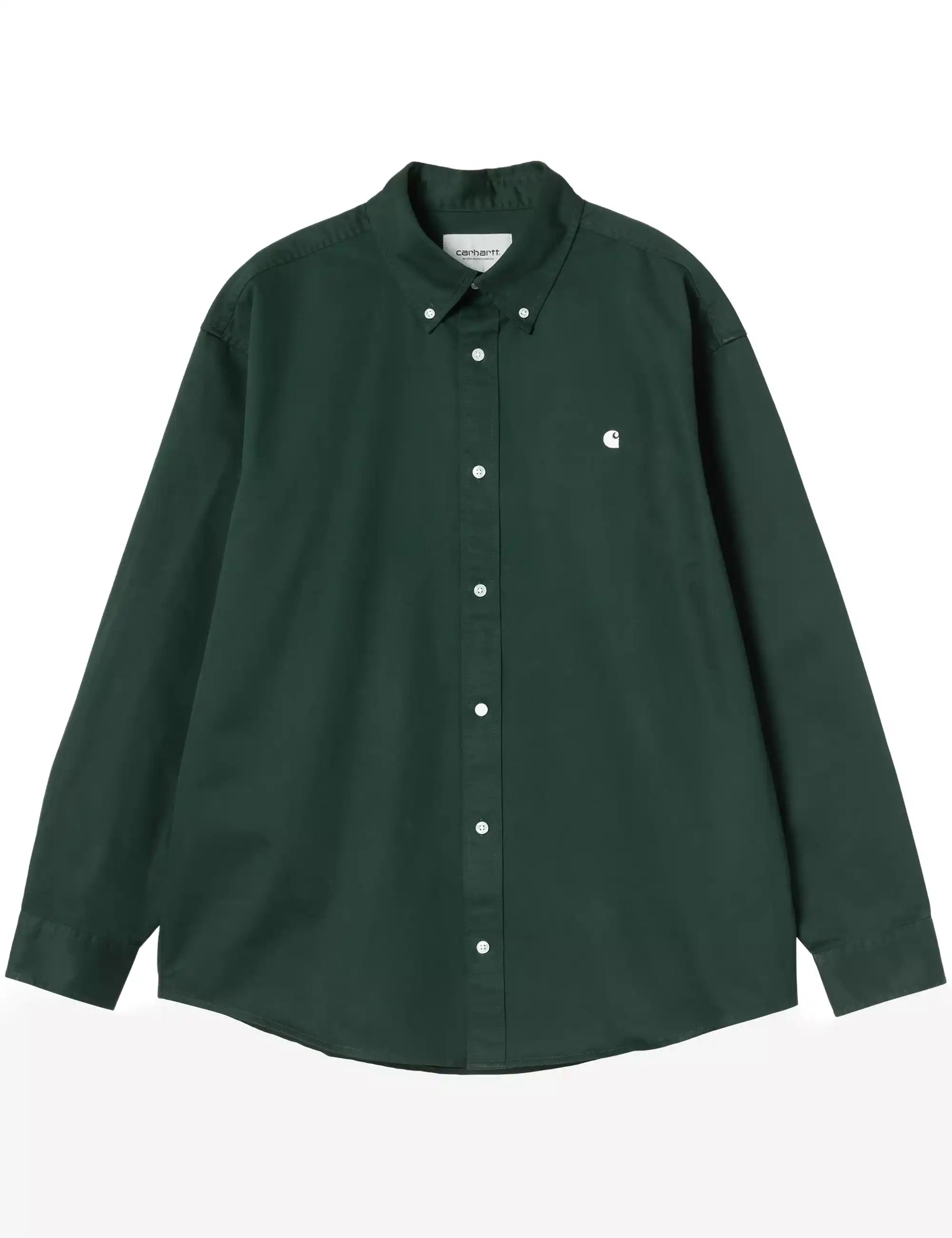 Carhartt WIP OG Madison Shirt - Dark Scarab