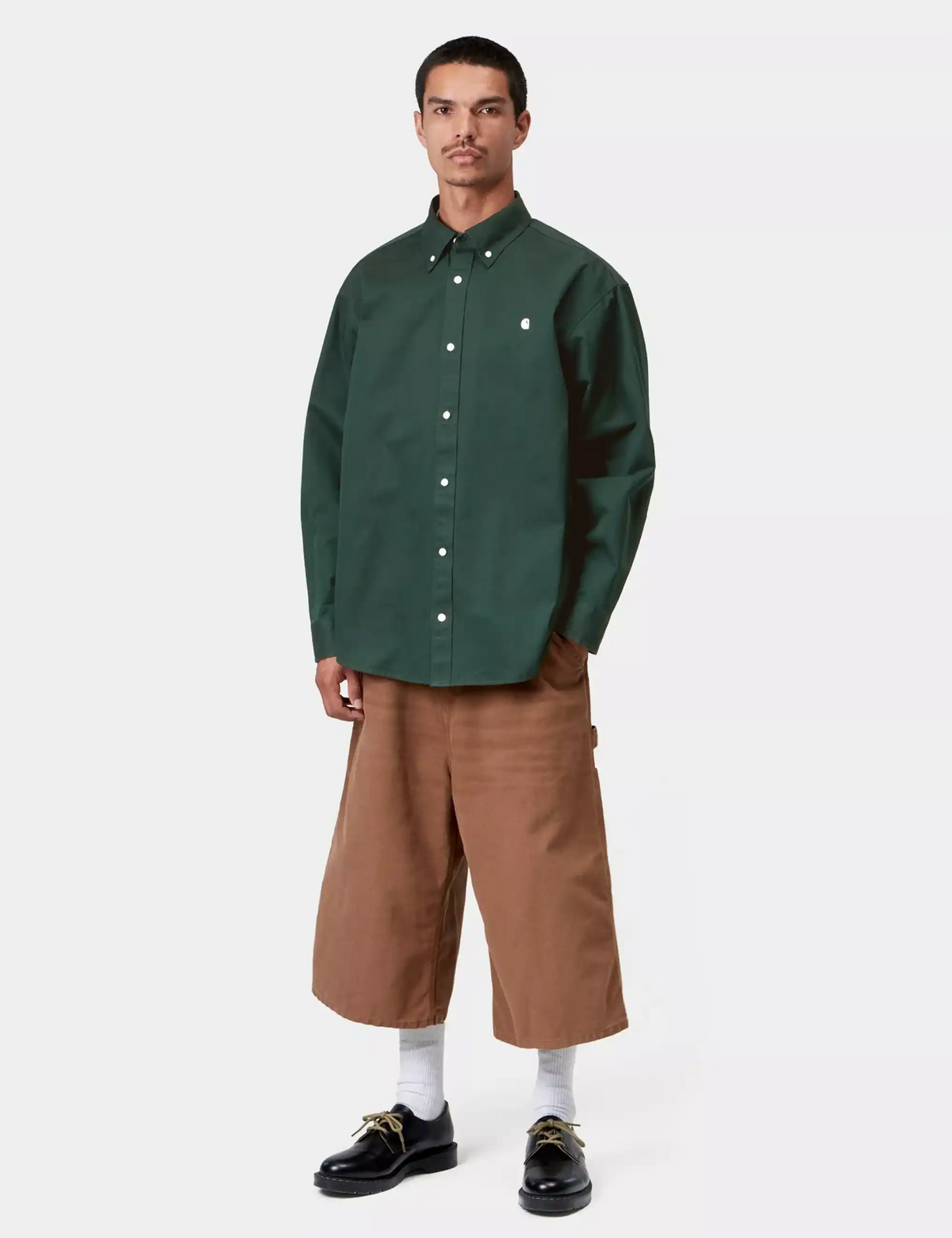 Carhartt WIP OG Madison Shirt - Dark Scarab