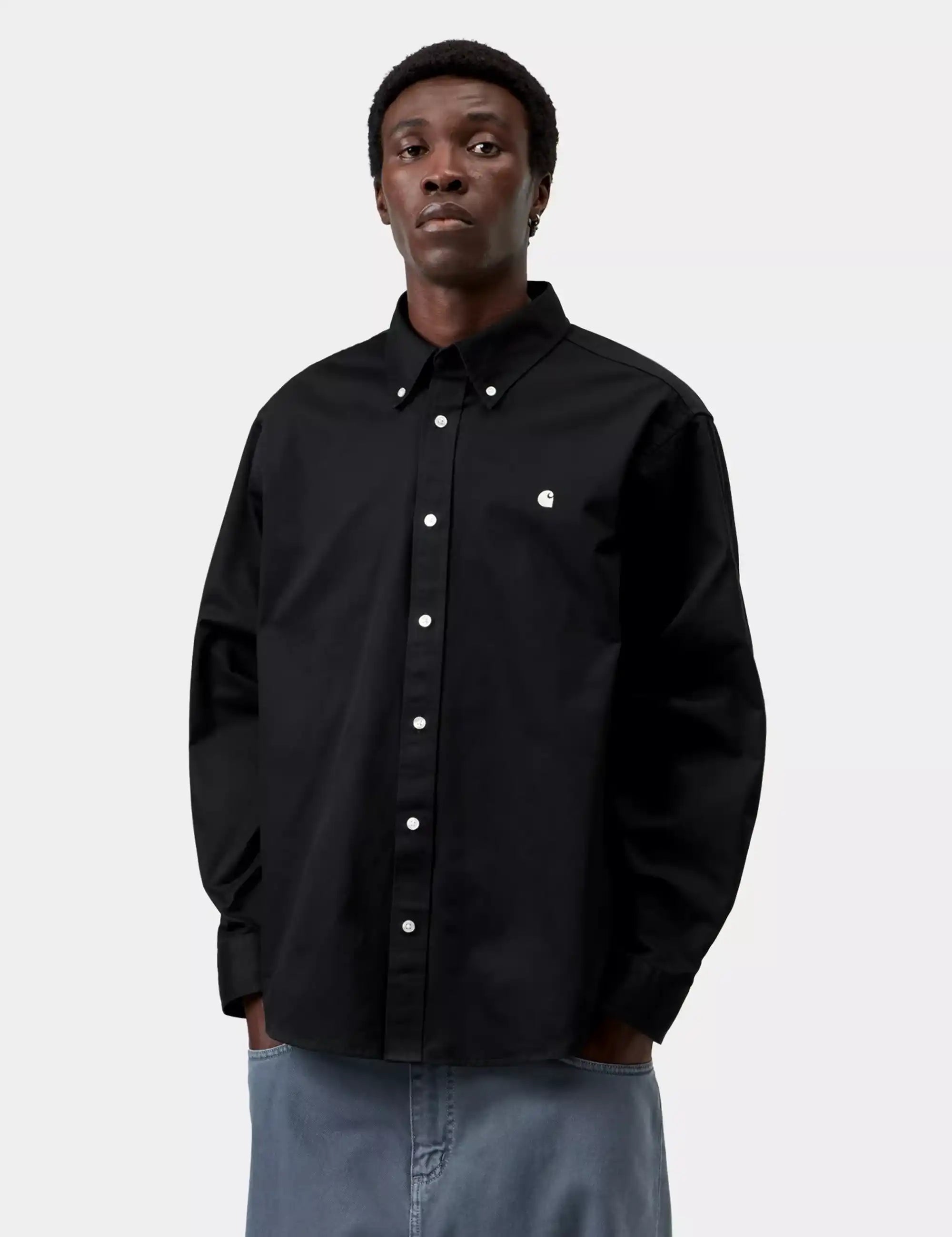 Carhartt WIP Carhartt WIP OG Madison Shirt - Black