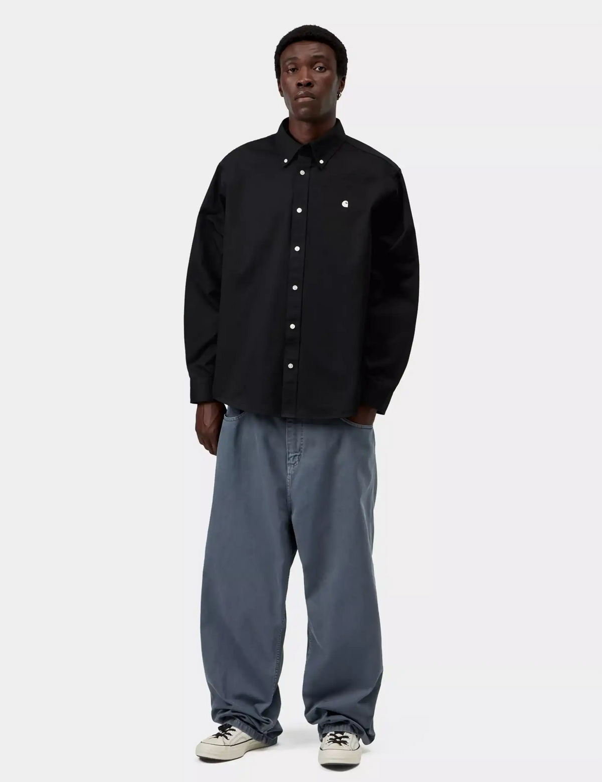 Carhartt WIP Carhartt WIP OG Madison Shirt - Black